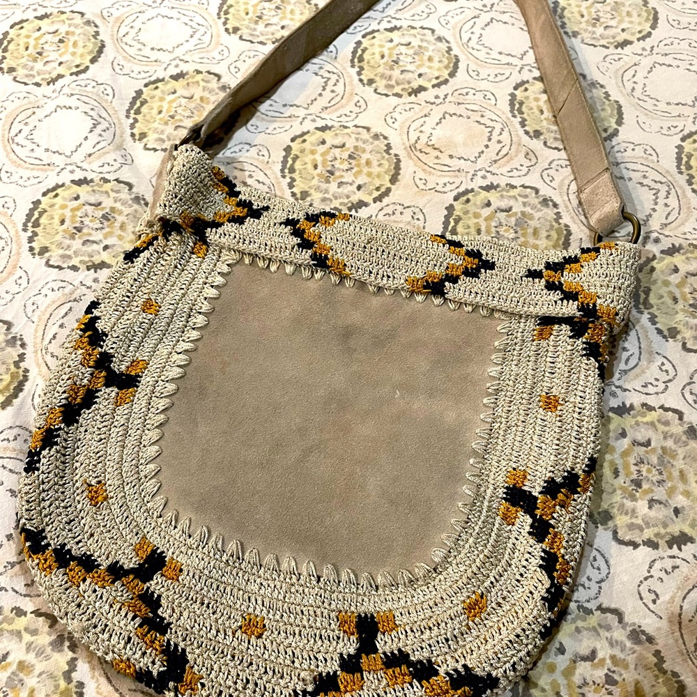 Boho used Free People Bag